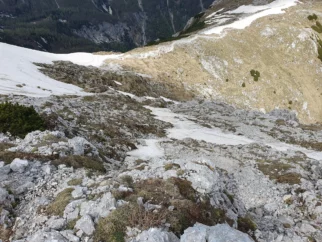 Če izbereš pravo linijo, je sestop popolnoma kopen