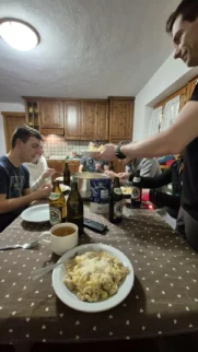 kilo in pol pašte :D