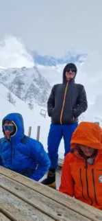 Heng na Refuge du Plan, naslednji dan v Pelerinse