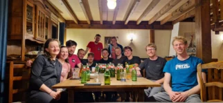 Večerni heng s Tomom
