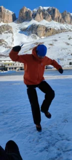 Veselje v Dolomitih