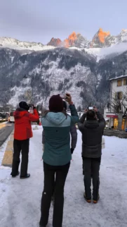 Chamoniški turizem