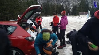 jap tečajci smo navajeni na presenečenja in mamo dovolj robe za več dni