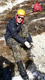 Matej je poziral, nimaš kej fant ima prakso :)
