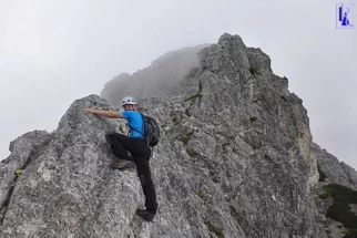 Čez Zeleniške špice na Planjavo