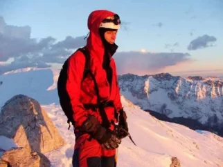 Ko čakava na goriške je čas za fotosešn v sončnem zahodu.