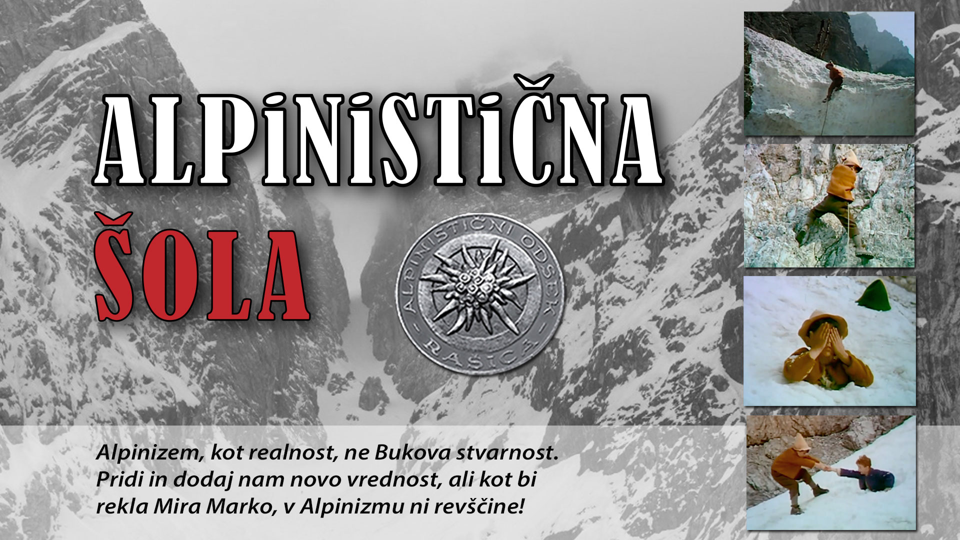 Alpinistična šola Rašica
