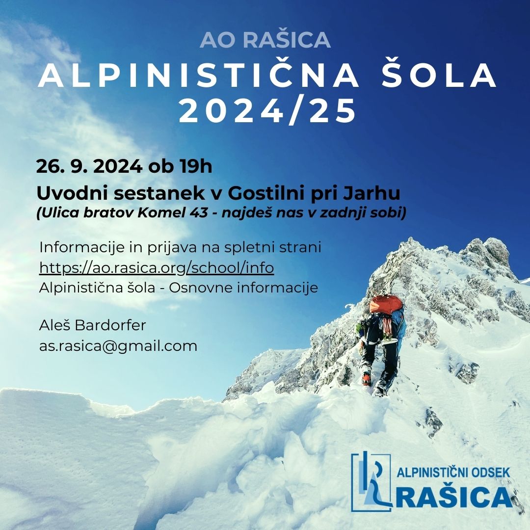 Alpinistična šola Rašica