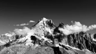 11. mesto - Aiguille Verte, Chamonix -Samo Tuma