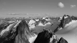 2. mesto - The Bugaboos, Kanada - Tilen Koranter