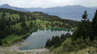 Višje temperature, tako da se da tudi severne stene na 2km že plezat (2 meseca nazaj)
