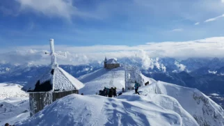 Na vrhu enako gužve kot celo turo