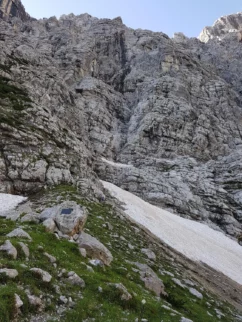 Začrtan cilj