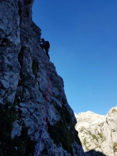 Štirkica po detajlu skalaške