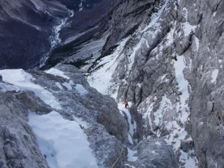 Večino nemškega turnca sva se varovala