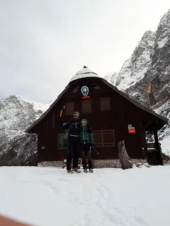 Ena za vnuke... da bosta razlagala... ko je še bil led.