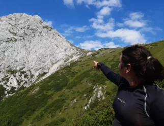 v sredini piramide Brane, smer Življenje in tehnika, Keko&jest