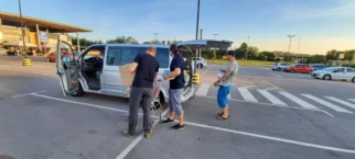 Drugi krajši trip je bil v Dolomite.