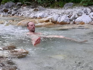 Voda je v kamniški osvežujoča