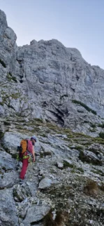 Se prebila do najine smeri