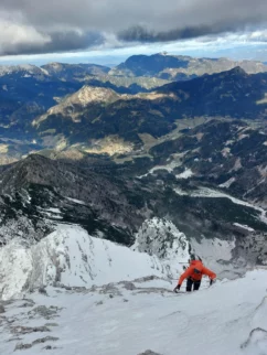 Strmina začela popuščat