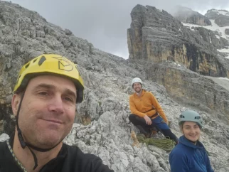 Cima del Lago, dall'Oglio, 320m