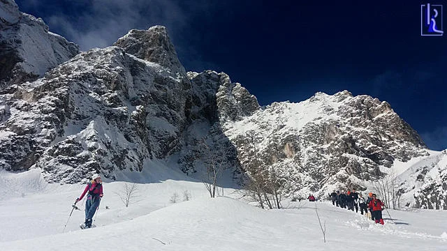 Anja je malček zavila s poti, zato je slika veliko bolj dinamična.