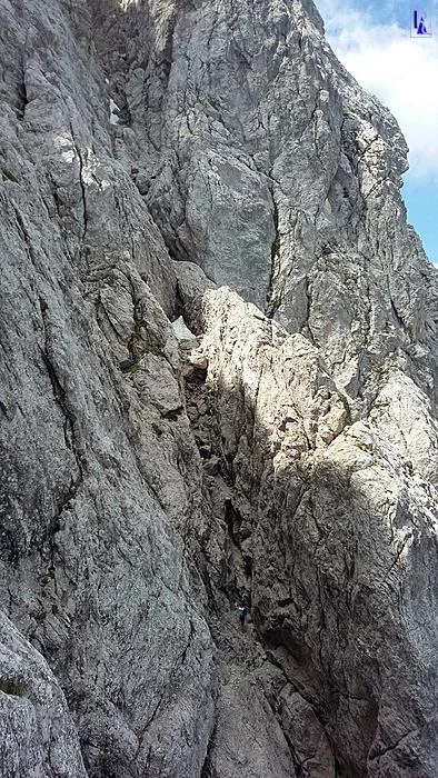 Pred sprehodom po prečki.