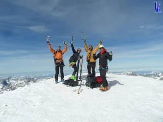 Veselje na Dome de Neige des Ecrins (neki 4000)...