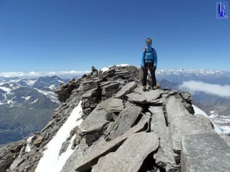 Janez na grebenu.
