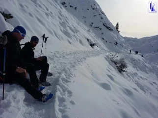 Komna in Lanževica