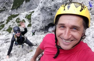 izpiti in uvodna tura na Visoko polico