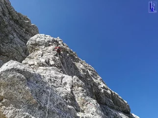 Severni raz v M Mojstrovki