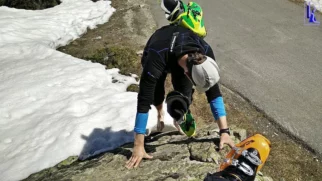 Rašiški perspektivecv boledriranju. Aja en dan prej je edini smuču iz 4000+ tko da bo bolj kombinatorec.