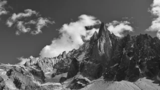 6. mesto - Petit Dru, Chamonix Samo Tuma
