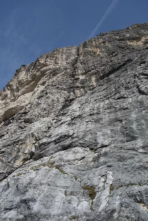 ... izkazalo se je, da sva prišla pod napačno smer, tako da sva na koncu za dostop potrebovala skoraj še enkrat več časa.