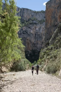Montanejos! Res lepo okolje, še neko termalno vodo imajo