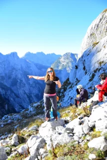 Ajdi se pa gušta Severna Triglavska