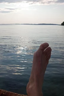 drugi dan pa morje na Pagu ..., pa da je življenje brezveze