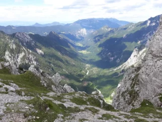 gremo gledat Logarsko dolino