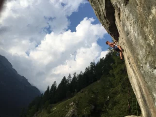 Gressoney, granitna Miška :)