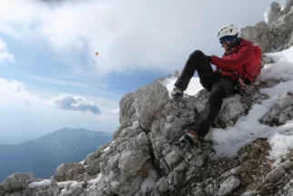 Vmes počivamo v družbi jadralcev