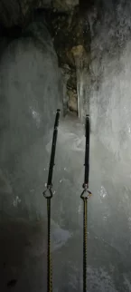 Nekje ob sestopu