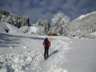proti Cima Belli in Mt. Cocu