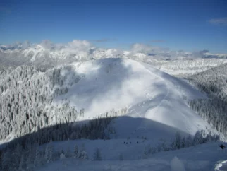 Cima bella ali Lepi Vršič