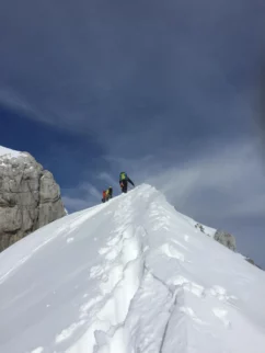 smo misnli da je že vrh
