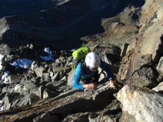 Freeclimbing