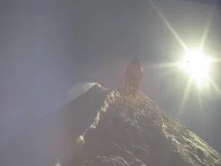 Tik pod vrhom Mont Blanca
