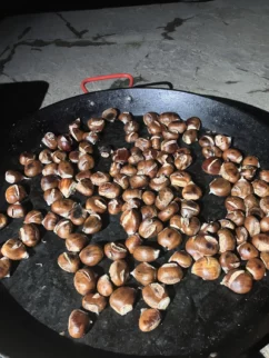 Italijanski kostanj za po večerji