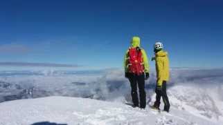 na vrhu se lepo spuca in se lahko delam pametnega